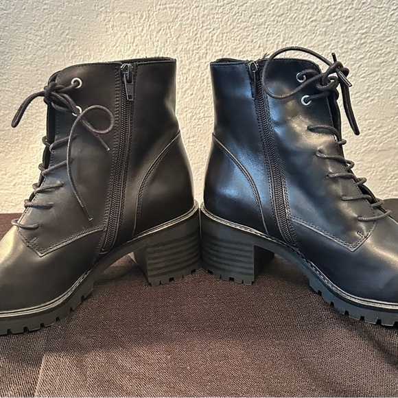 Le Chateau Leather Boots Brand New Size 40 - Picture 5 of 8